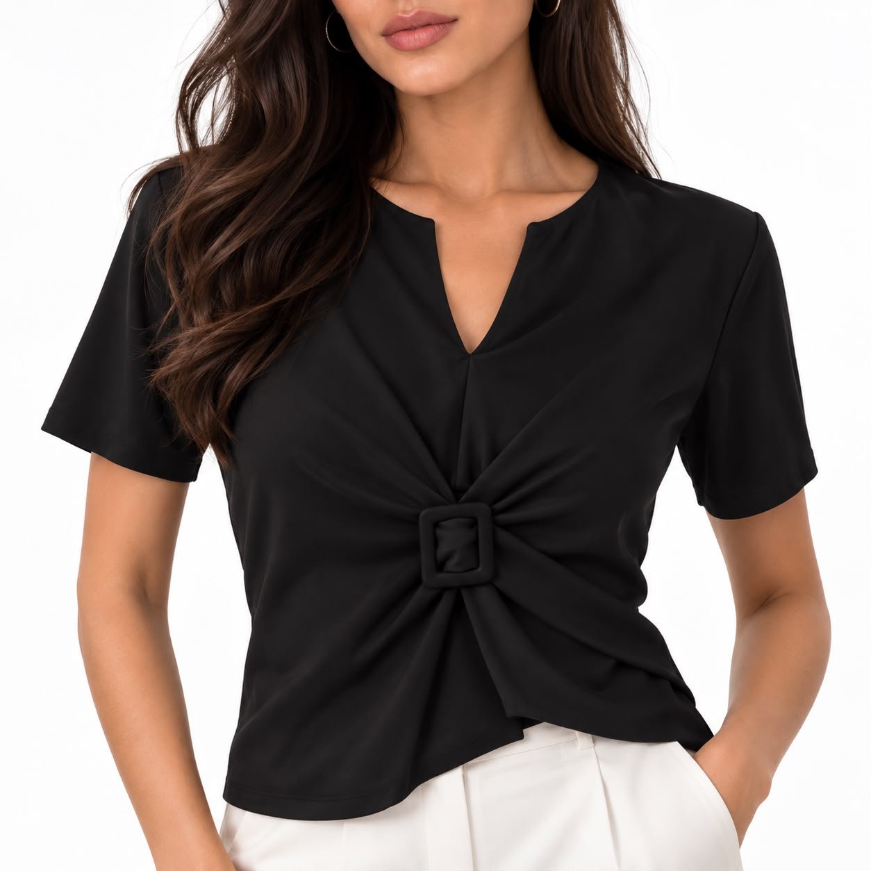 Short-sleeve Sally top