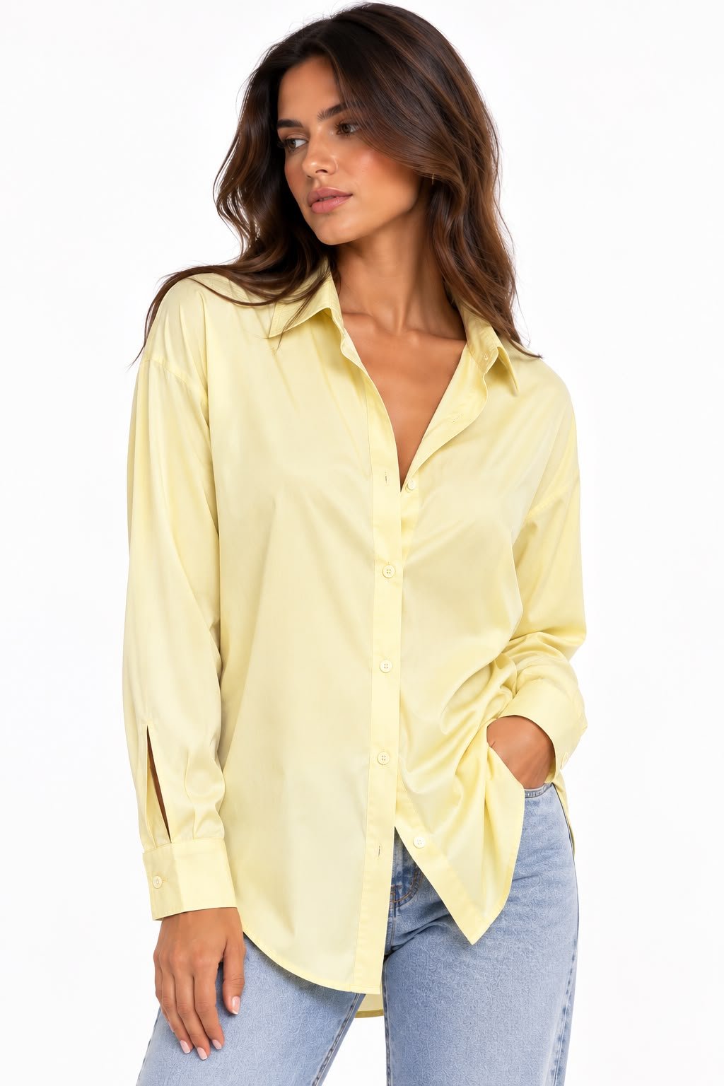 Oversized Lumi shirt