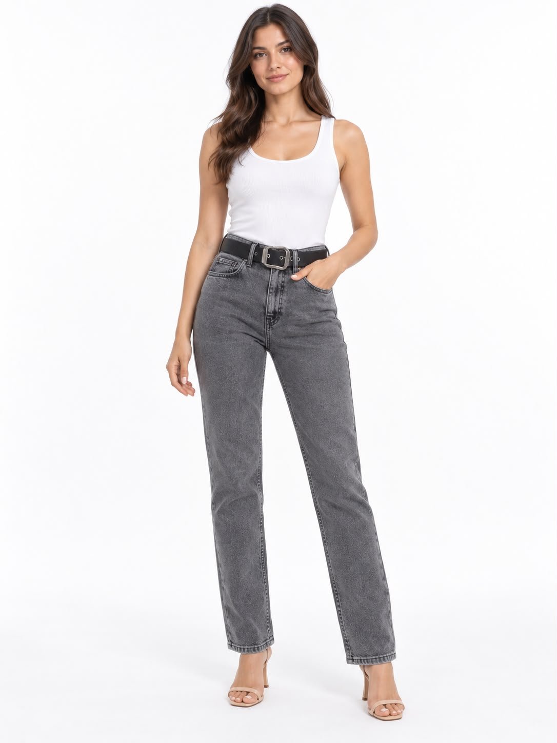 Jeans greyYMR