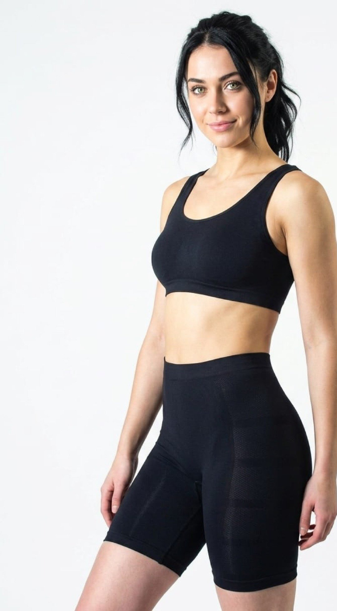 Cycling pant Triple action (Sport-Yoga-Gym)